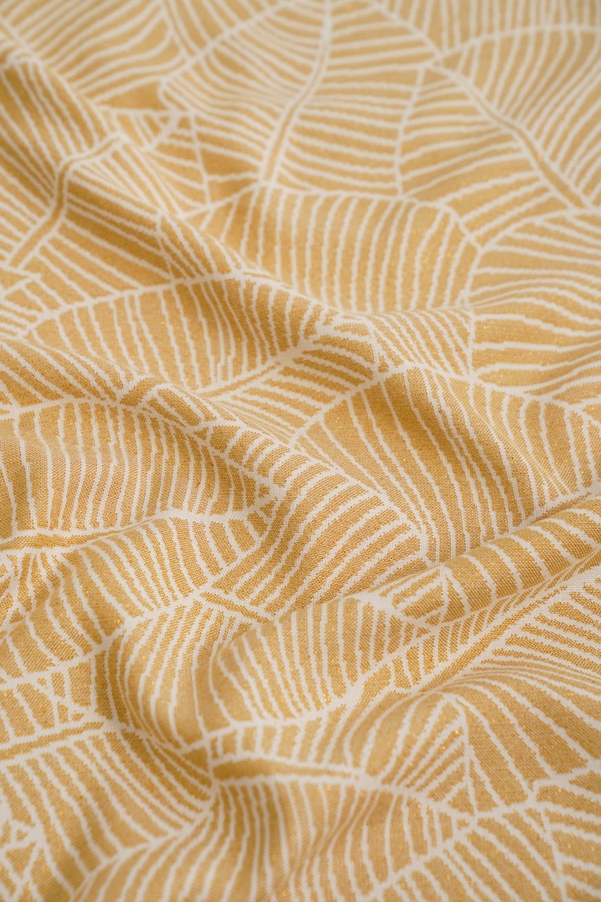 Cuddly blanket Golden Leaves - KOKADI