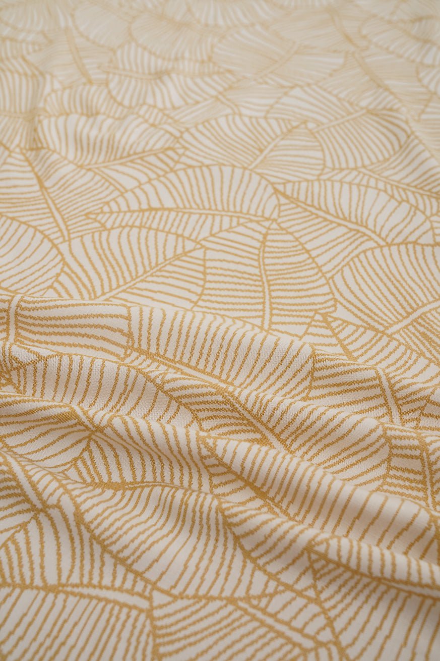 Cuddly blanket Golden Leaves - KOKADI