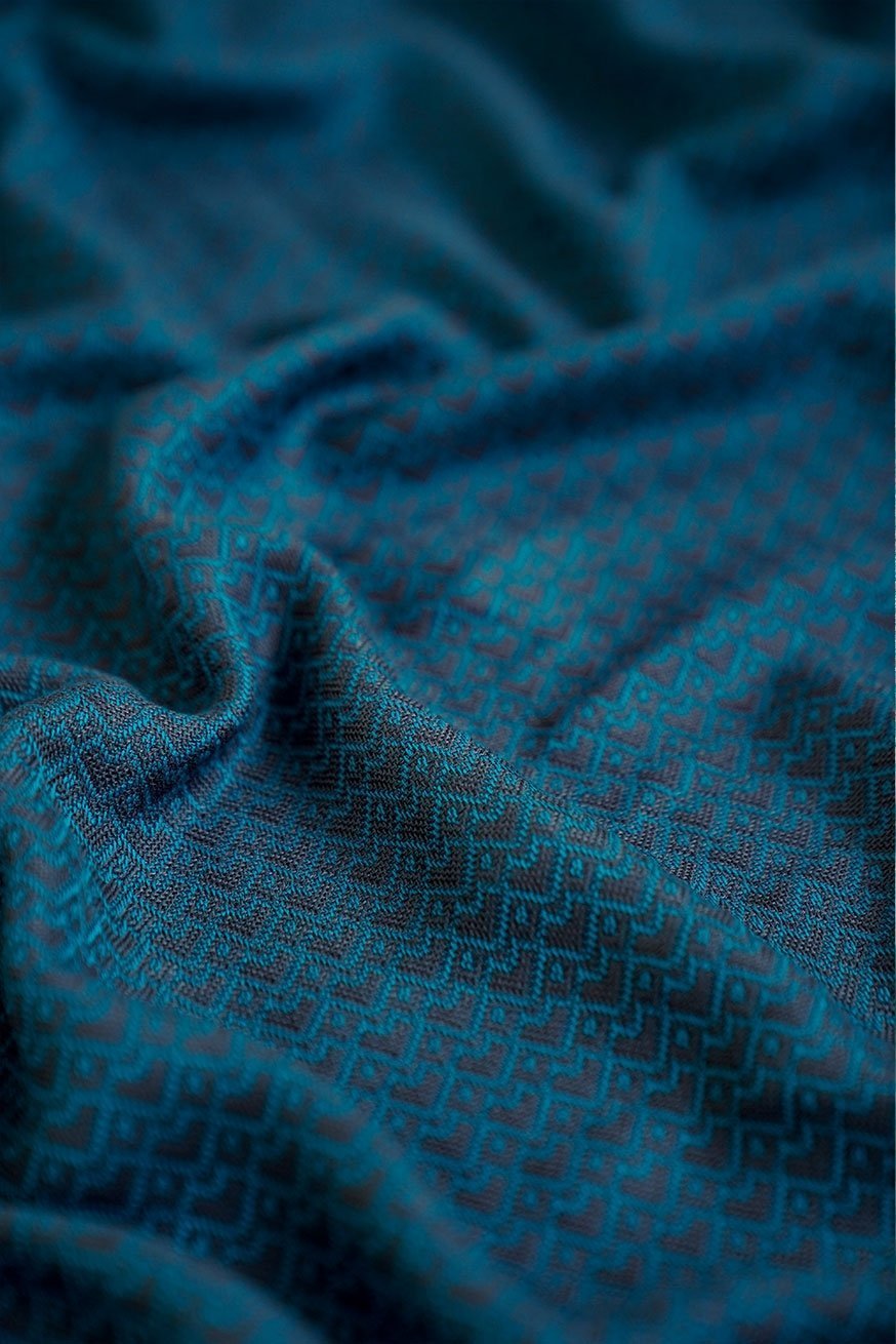 Cuddly blanket Heart2Heart lagoon - KOKADI