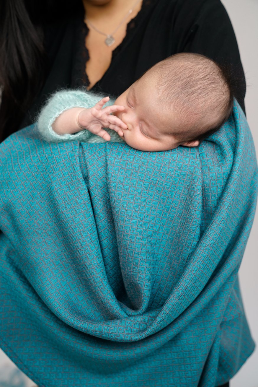 Cuddly blanket Heart2Heart lagoon - KOKADI