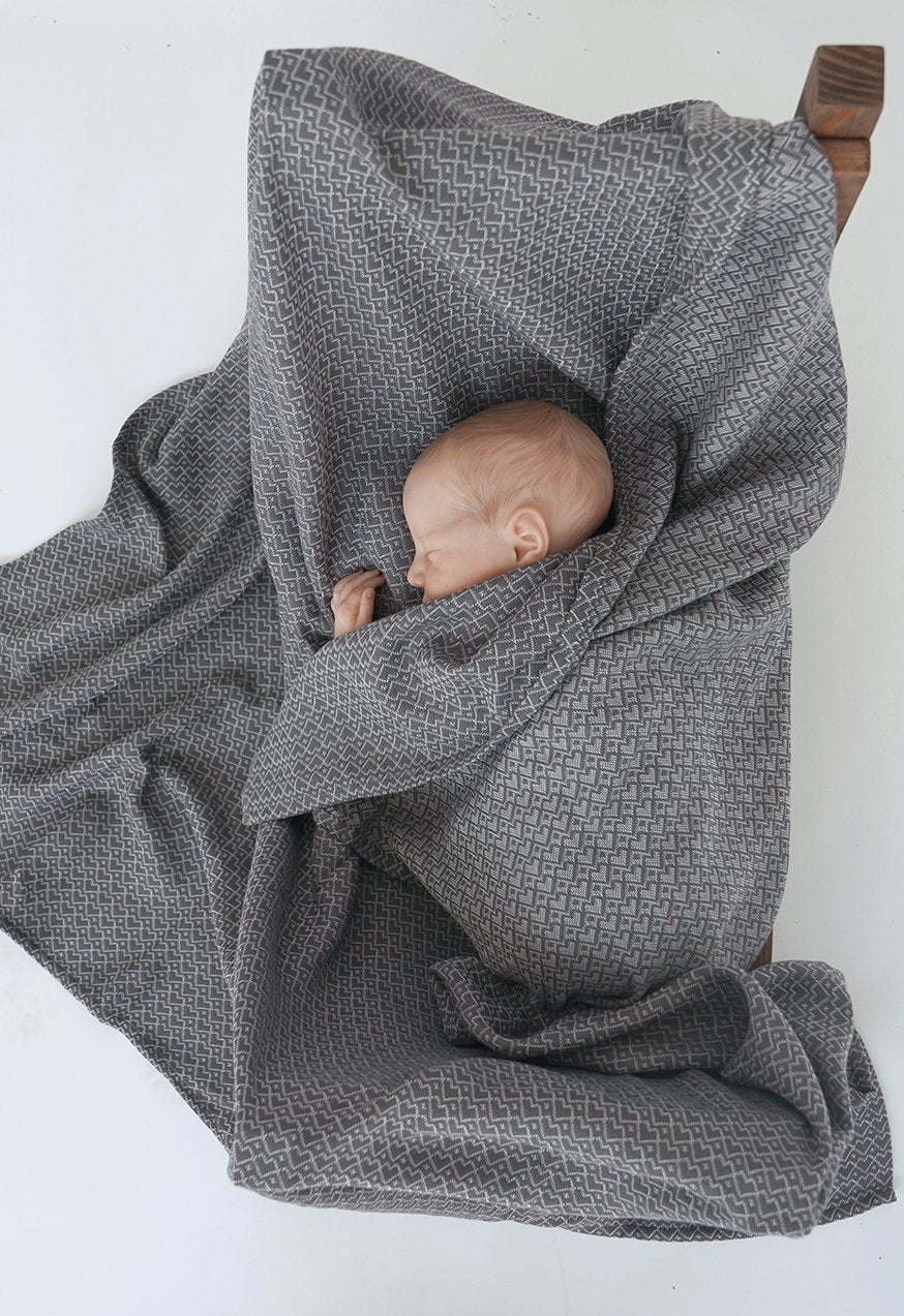 Cuddly blanket Heart2Heart stone - KOKADI