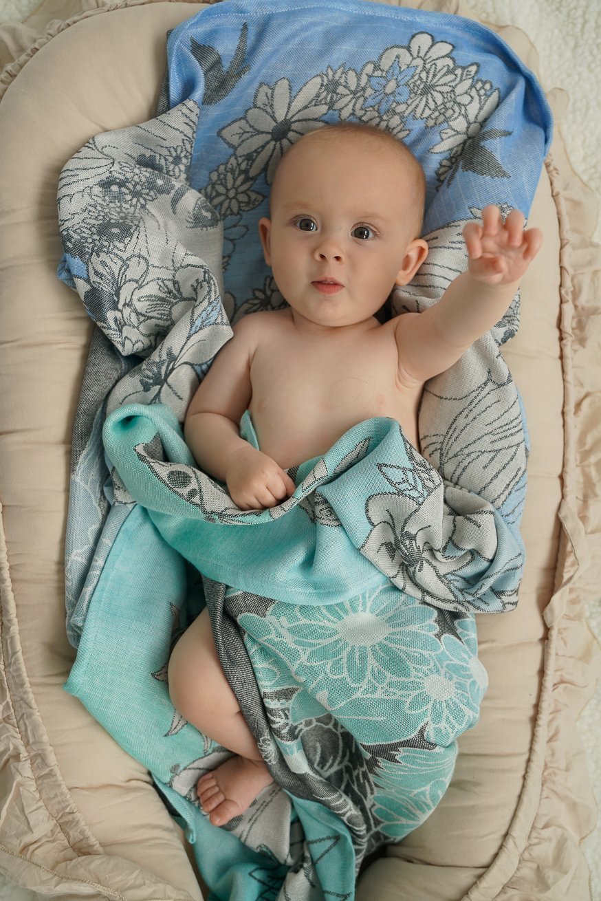 Cuddly towel Hippie Max - KOKADI