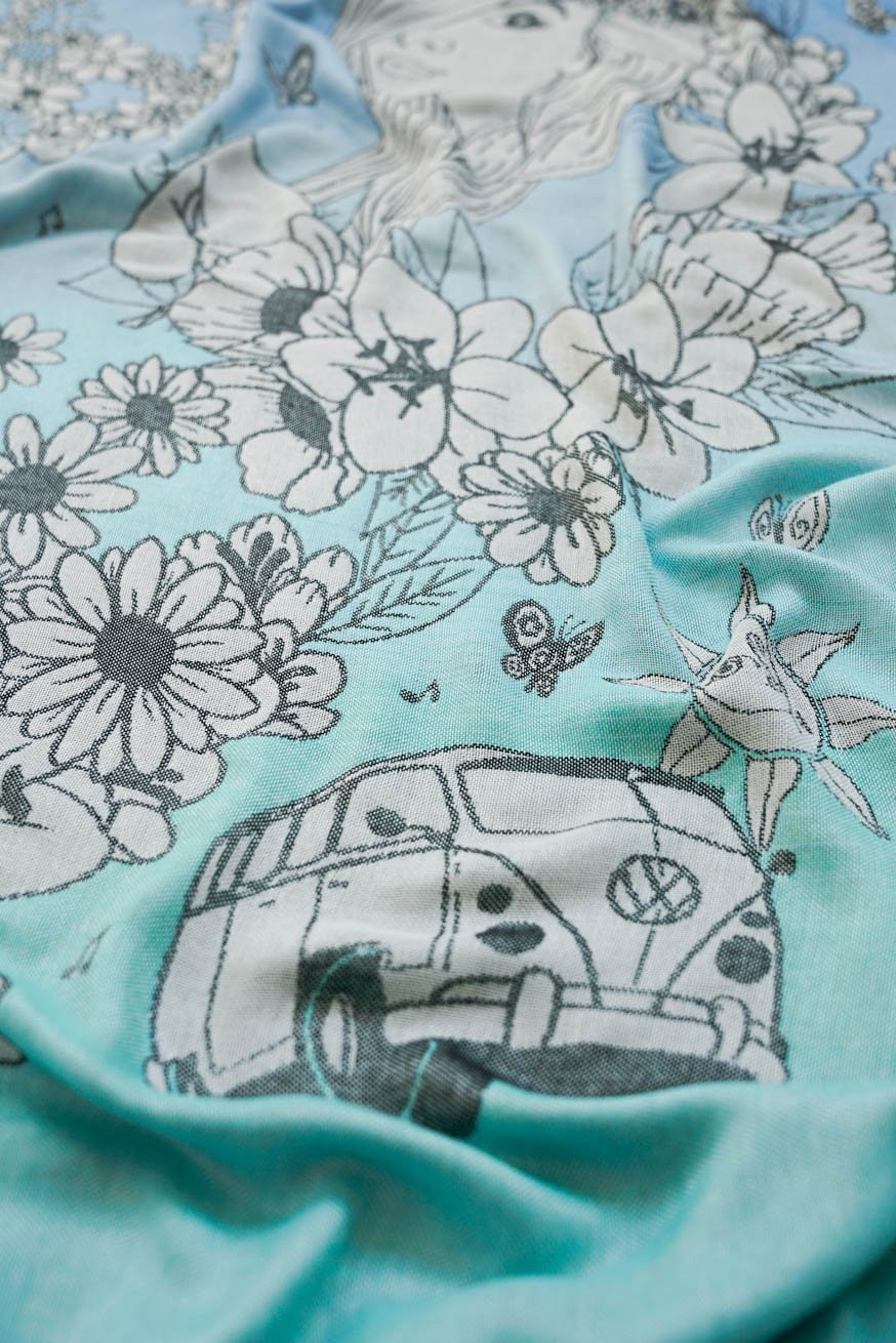 Cuddly towel Hippie Max - KOKADI