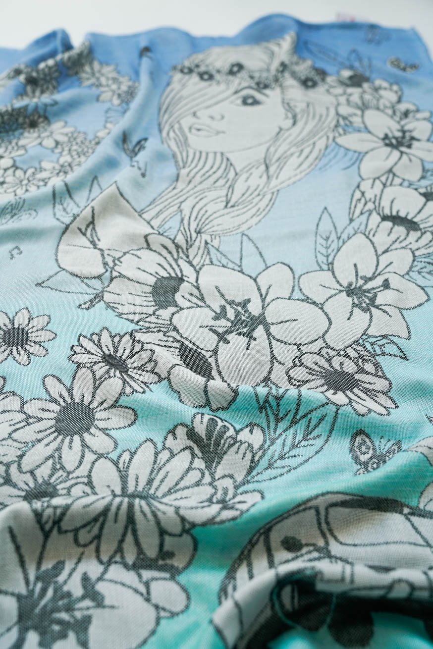 Cuddly towel Hippie Max - KOKADI