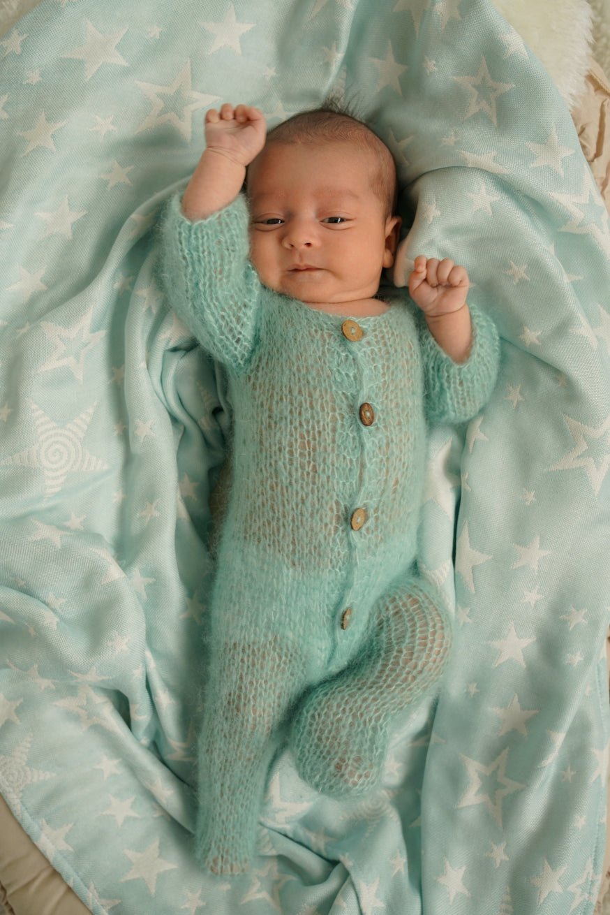 Lenny Stars cuddly towel - KOKADI