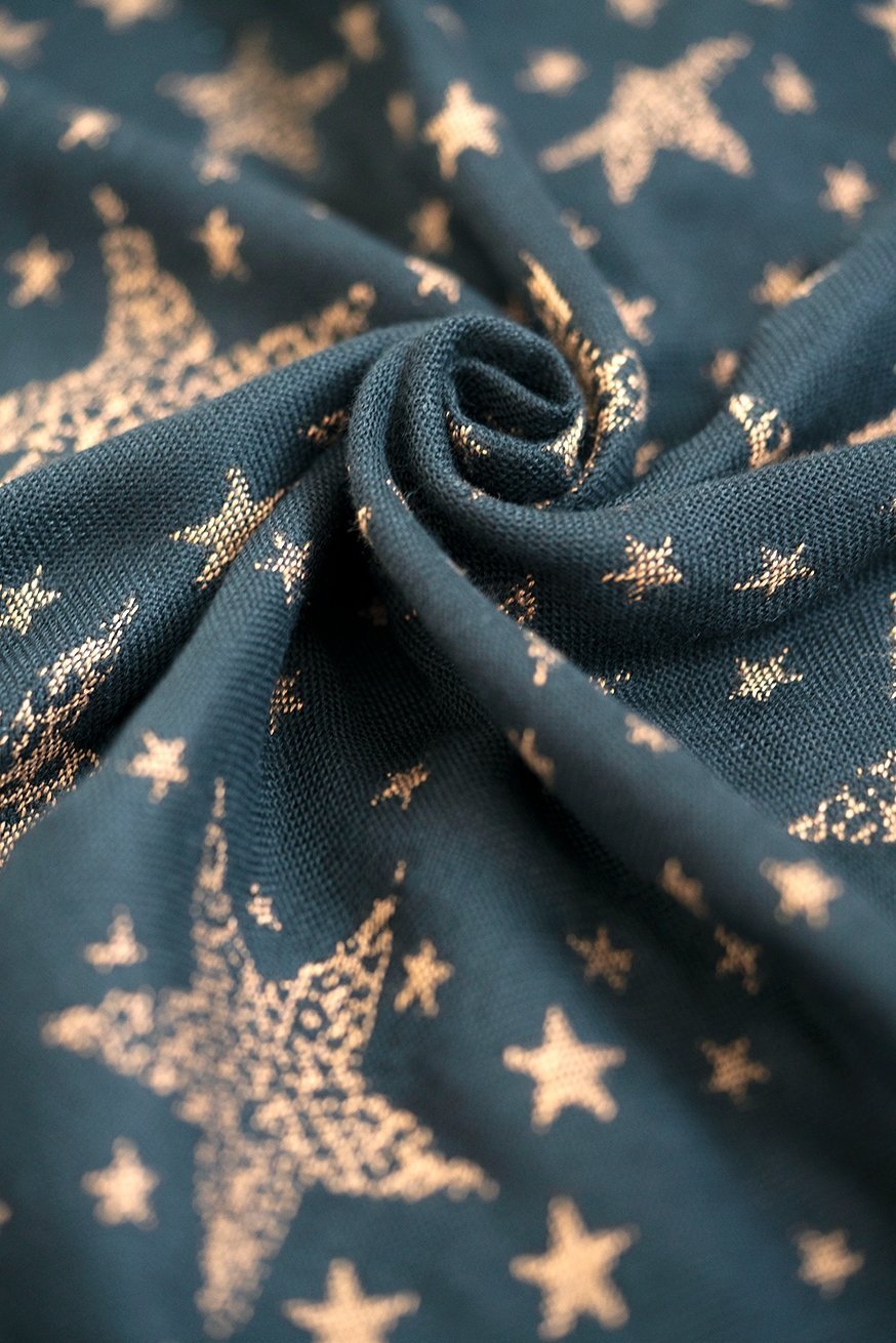 Cuddly blanket Leo Stars Lennox - KOKADI