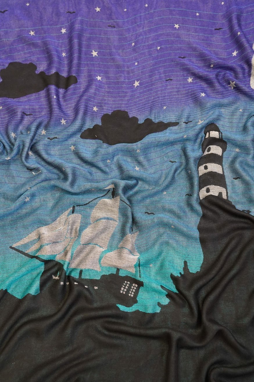 Cuddly towel My Lighthouse Nils - KOKADI