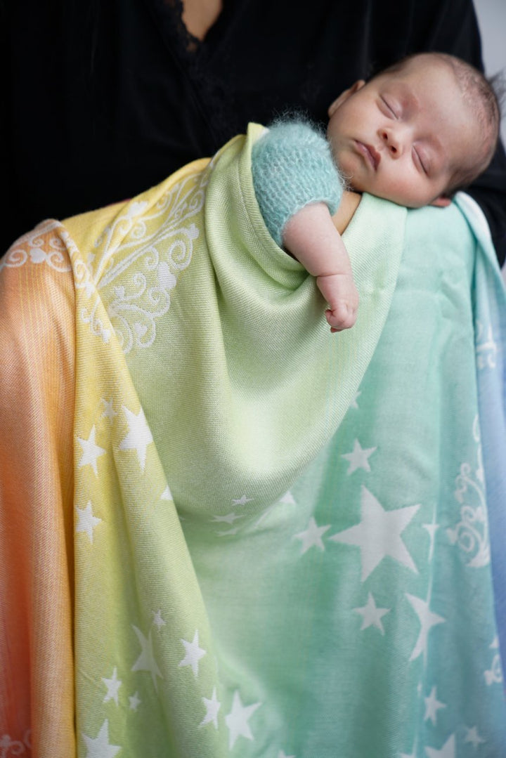 Cuddly towel star children - KOKADI