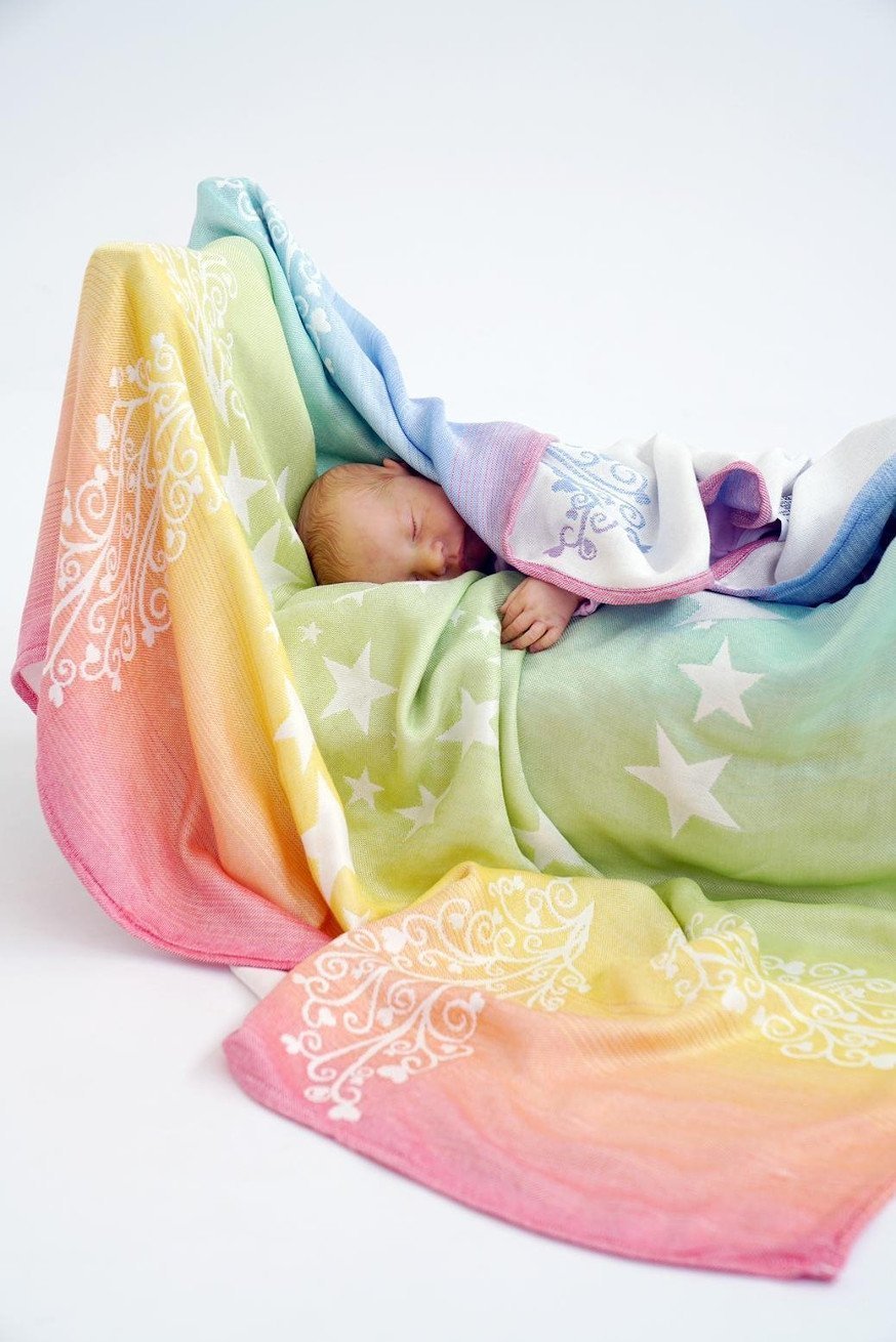 Cuddly towel star children - KOKADI
