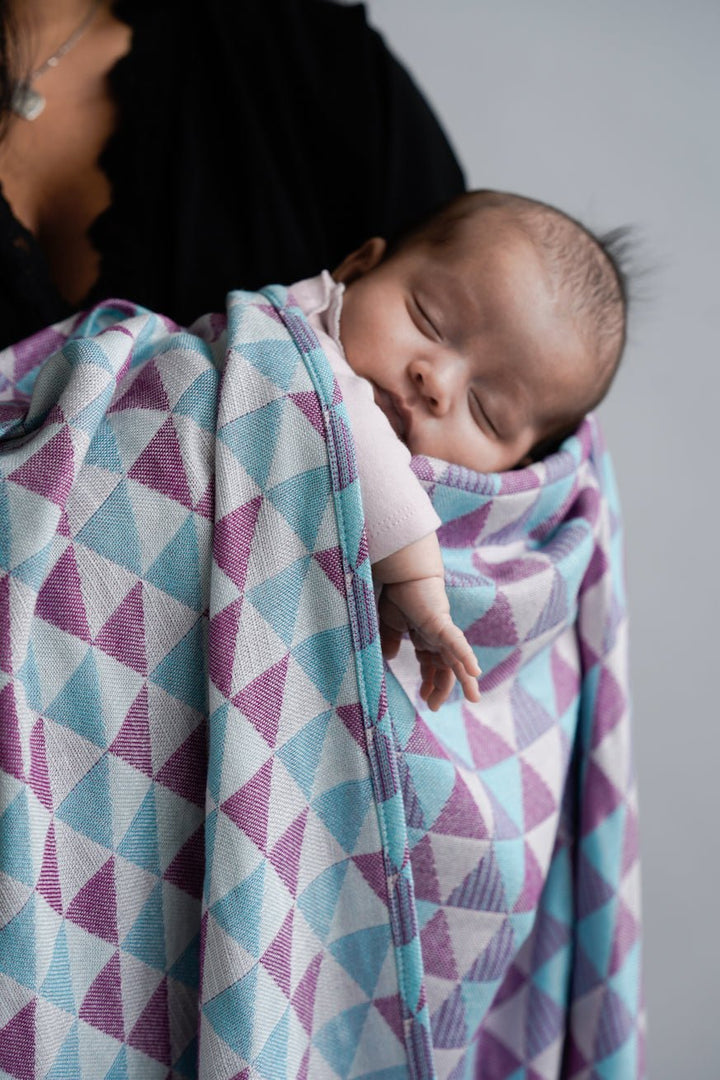 Cuddly blanket Triangle Theodora - KOKADI