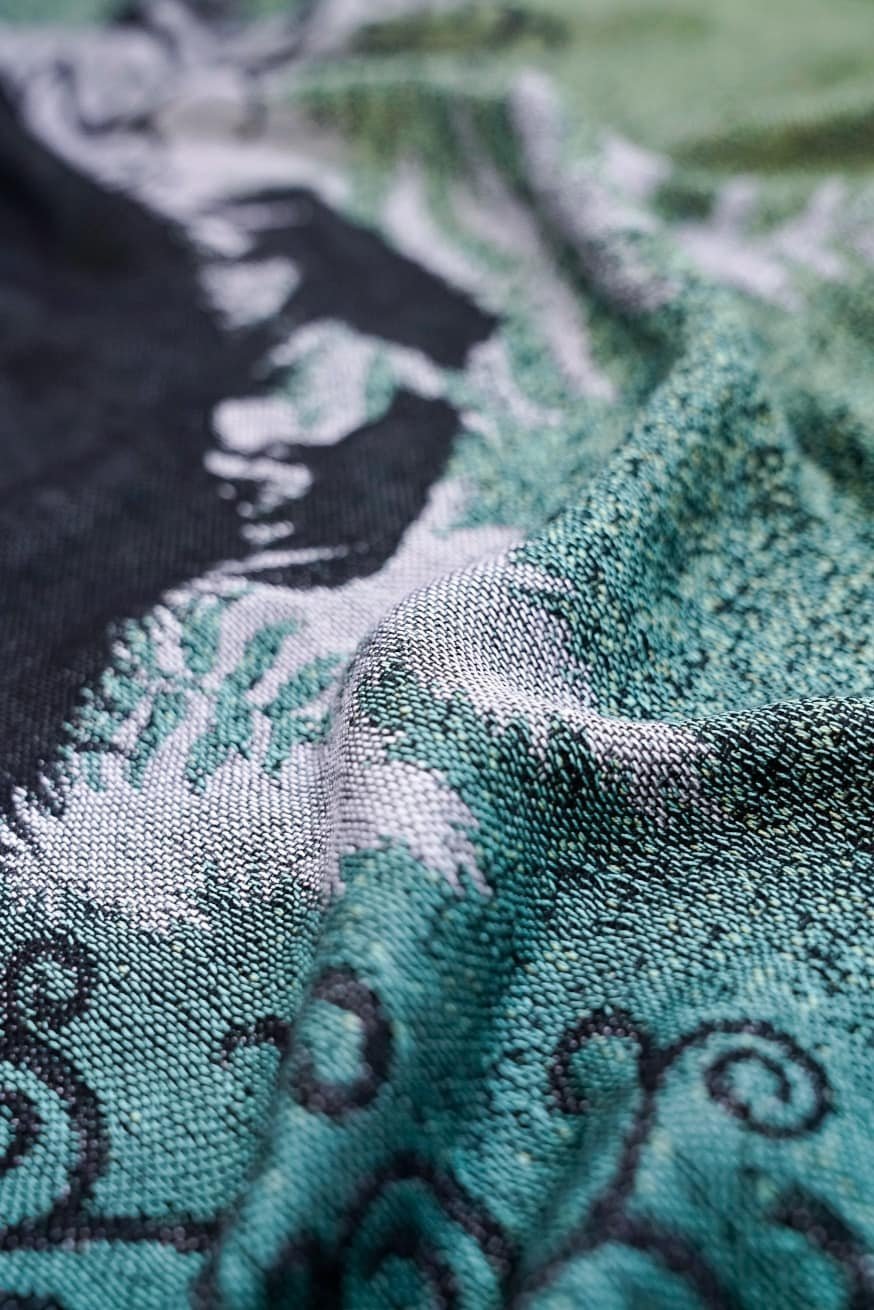 Cuddly blanket Forest of Wolves Finn - KOKADI