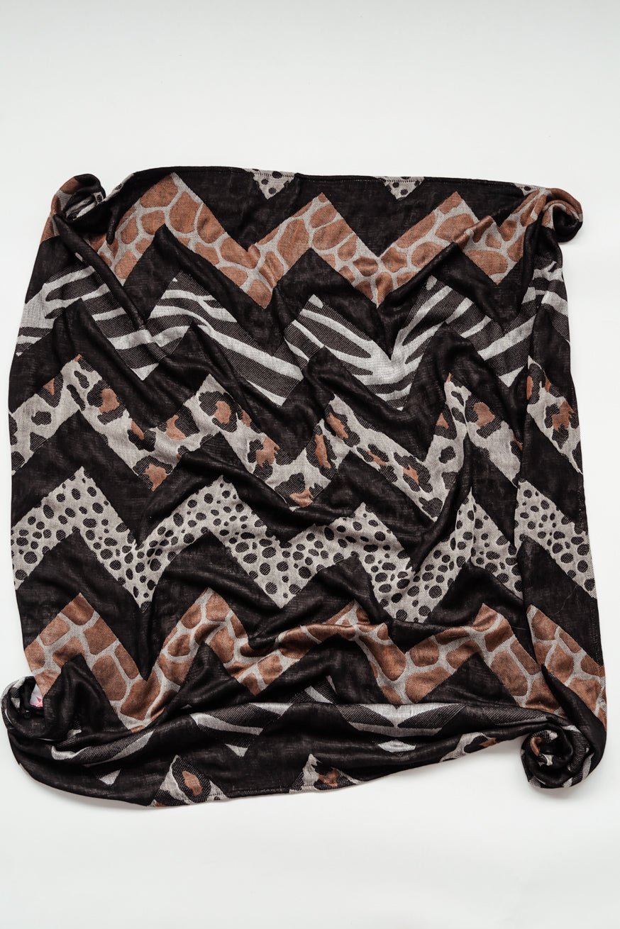 Cuddly blanket Wild Animal Ariane - KOKADI