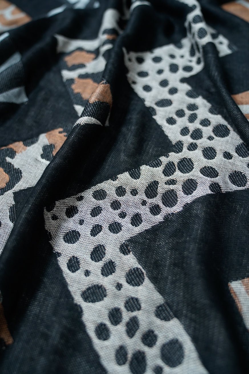 Cuddly blanket Wild Animal Ariane - KOKADI