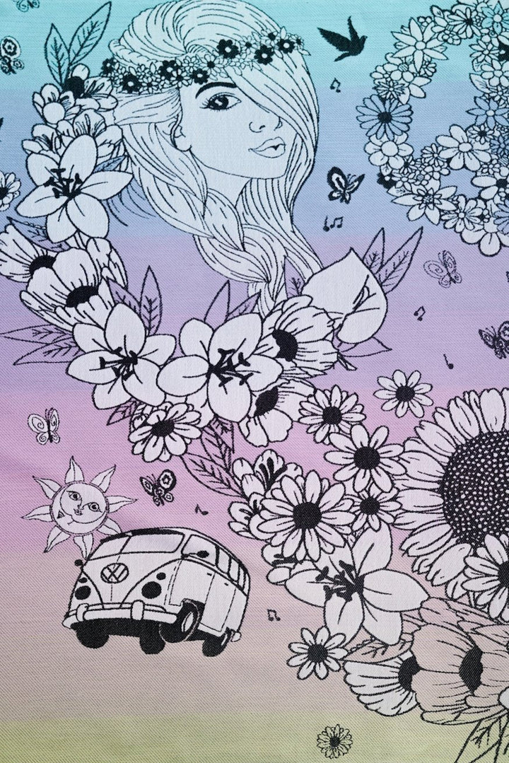 RingSling Hippy Marie - KOKADI