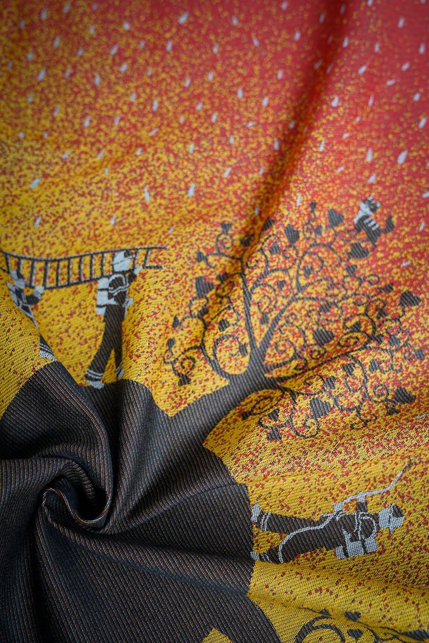 RingSling Jonah in fire country - KOKADI