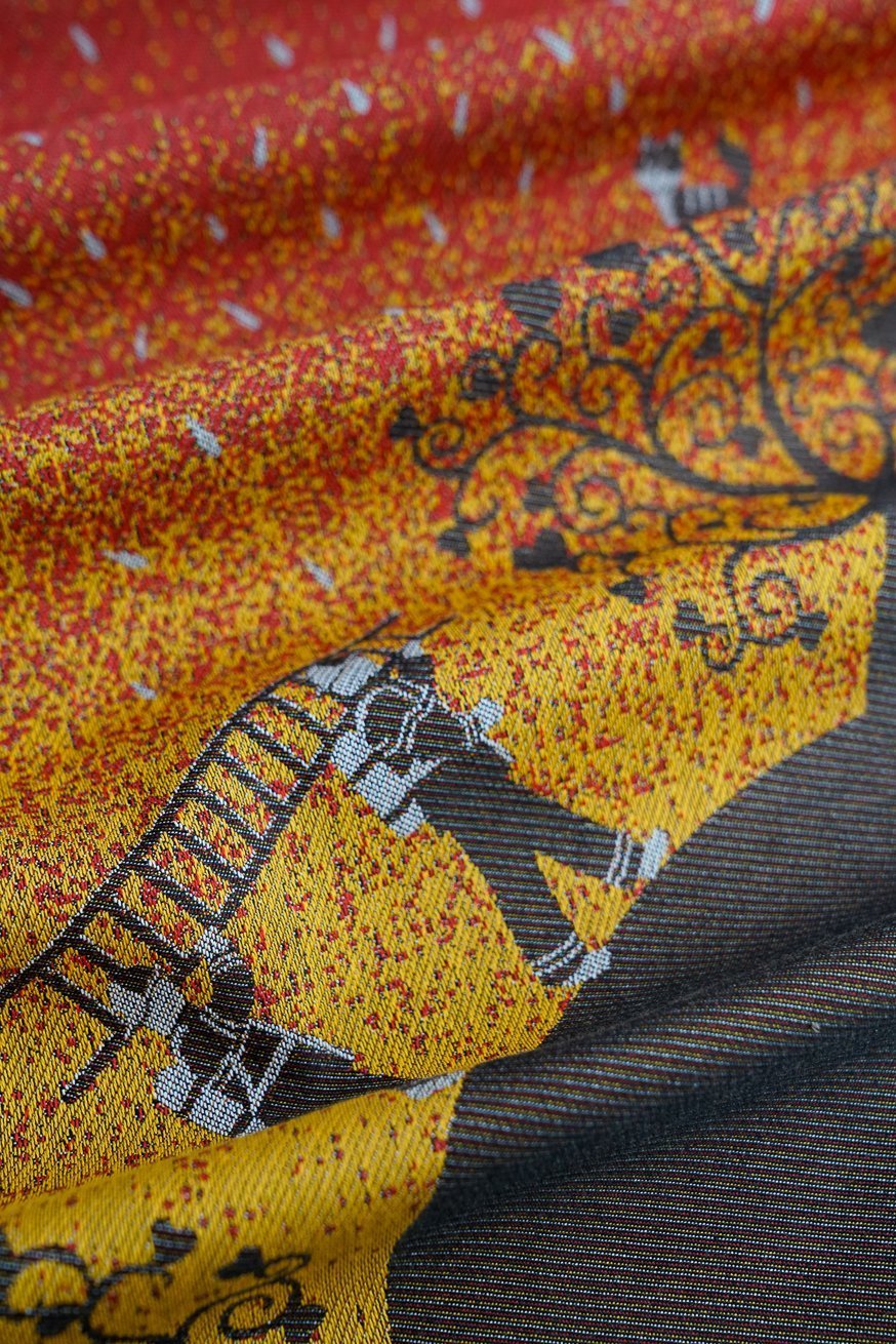 RingSling Jonah in fire country - KOKADI