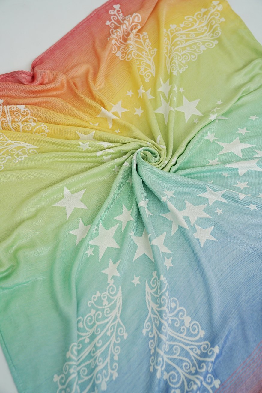 Cuddly towel star children - KOKADI