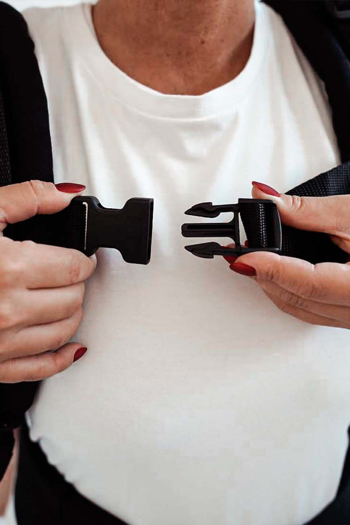 Buckle 25mm buckle bar round - KOKADI