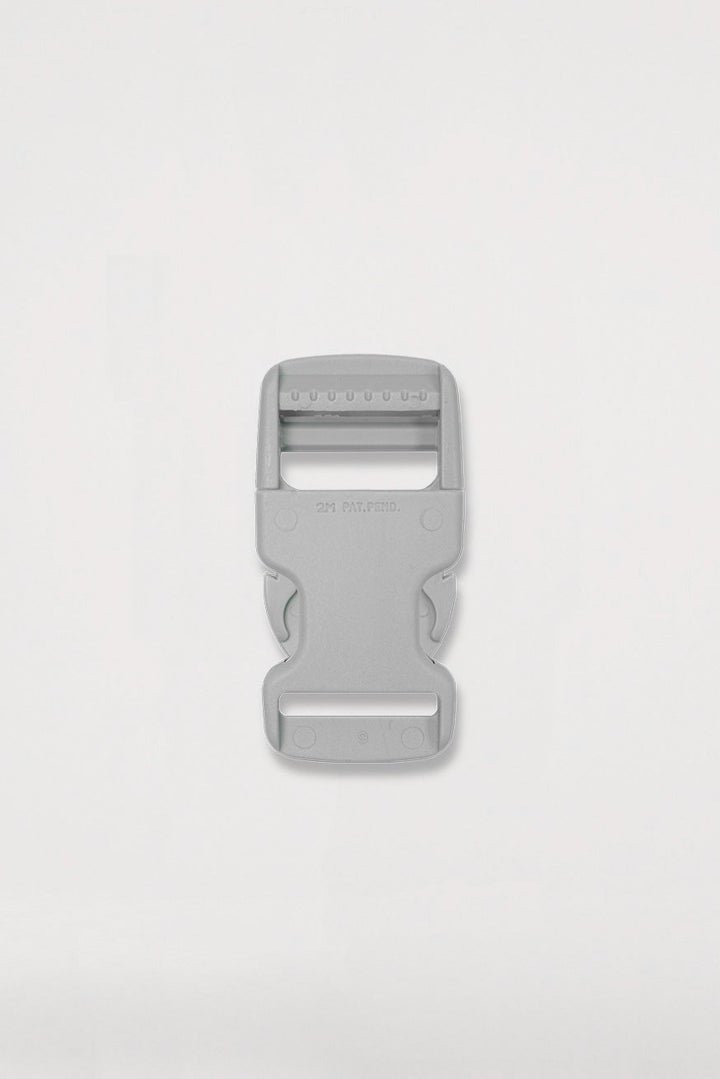 Buckle 25mm SilverLine matt - KOKADI