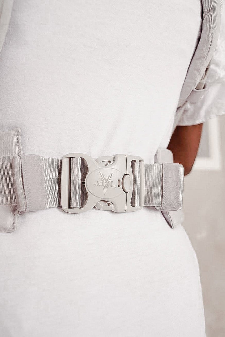 Buckle 50mm SilverLine star clasp - KOKADI