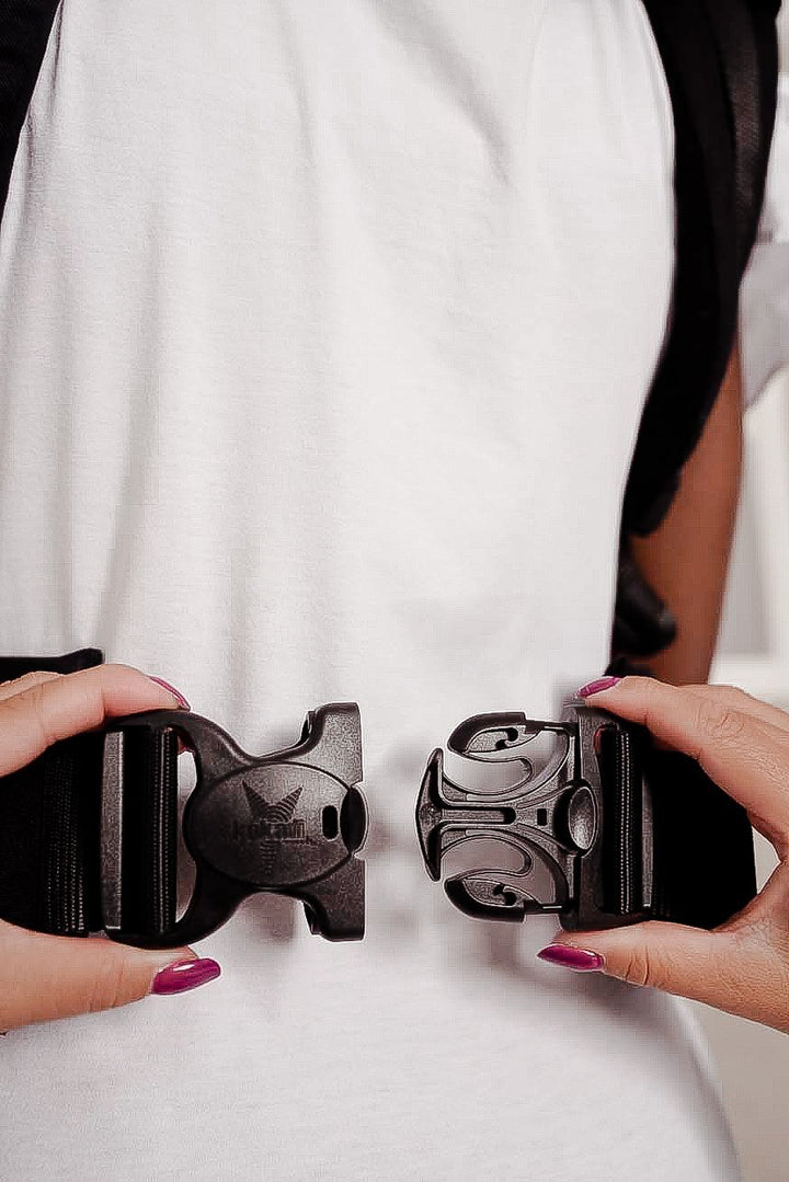 Buckle star clasp 50mm - KOKADI