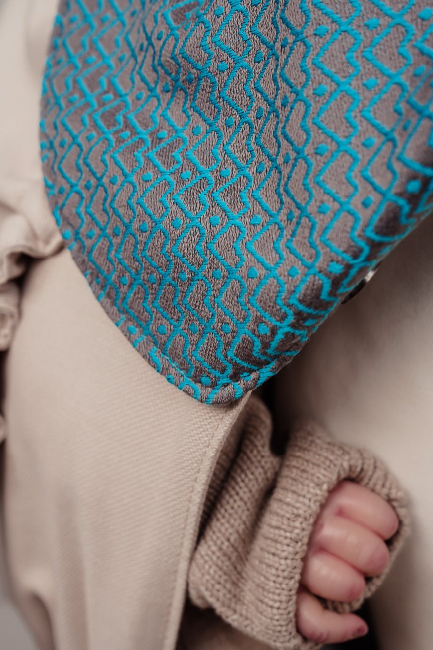 Shoulder strap protector Heart2Heart Lagoon - KOKADI