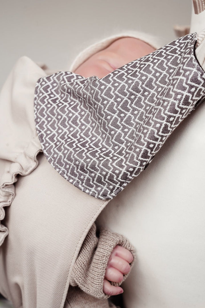 Shoulder strap protector Heart2Heart Stone - KOKADI