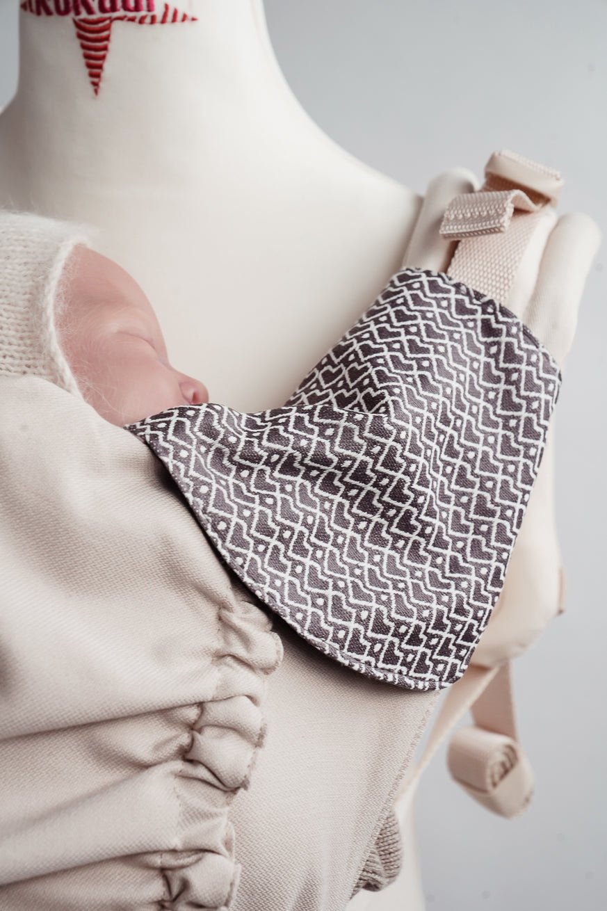 Shoulder strap protector Heart2Heart Stone - KOKADI