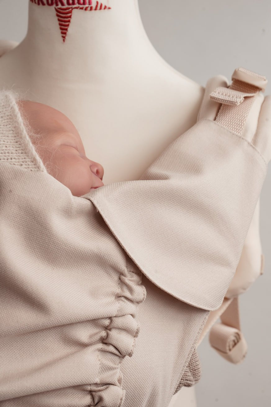 Shoulder strap protector Just Cream - KOKADI