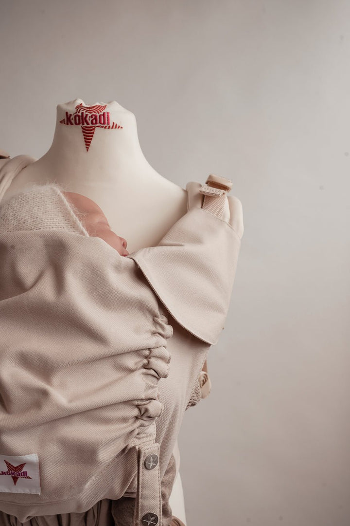 Shoulder strap protector Just Cream - KOKADI