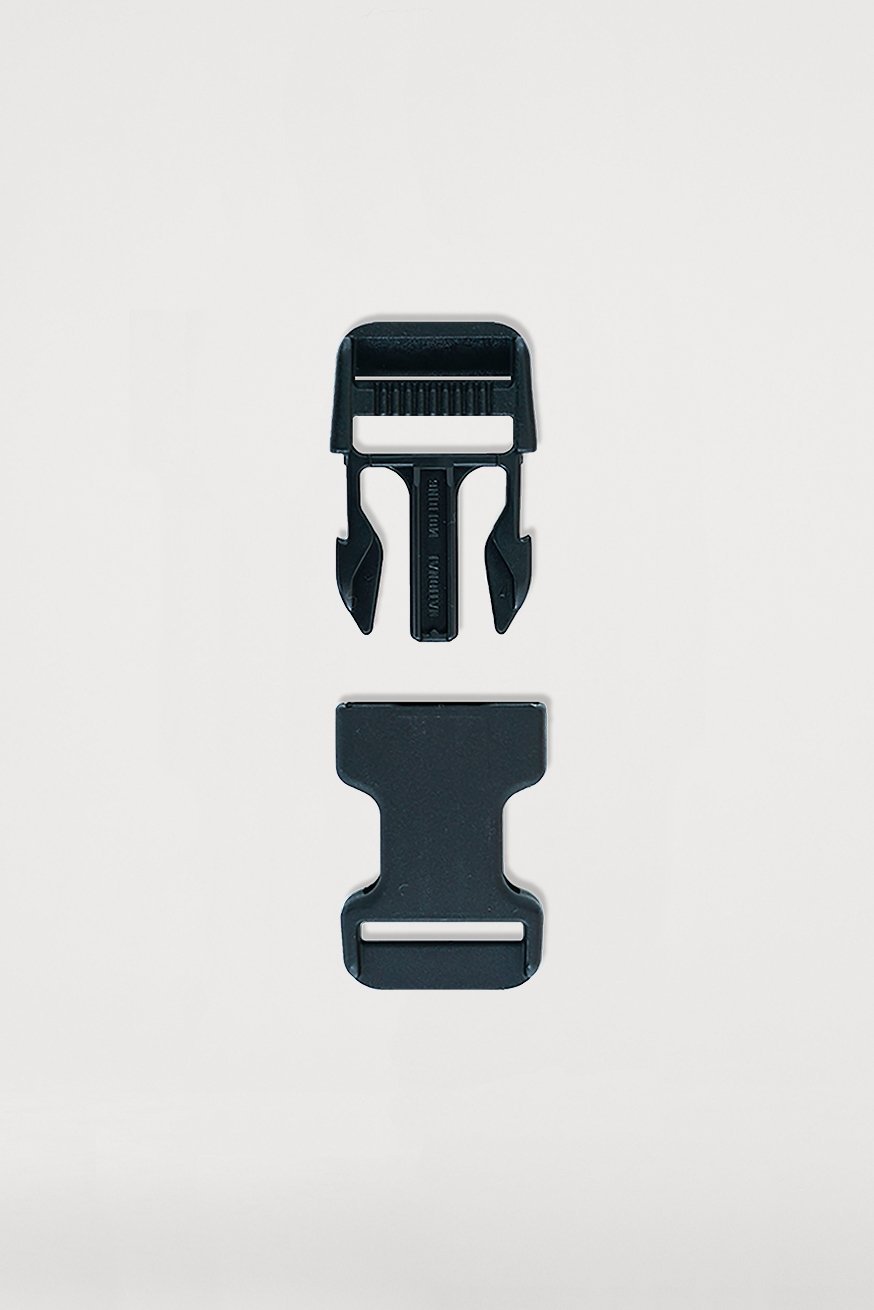 Shoulder strap extension classic buckle bar square - KOKADI