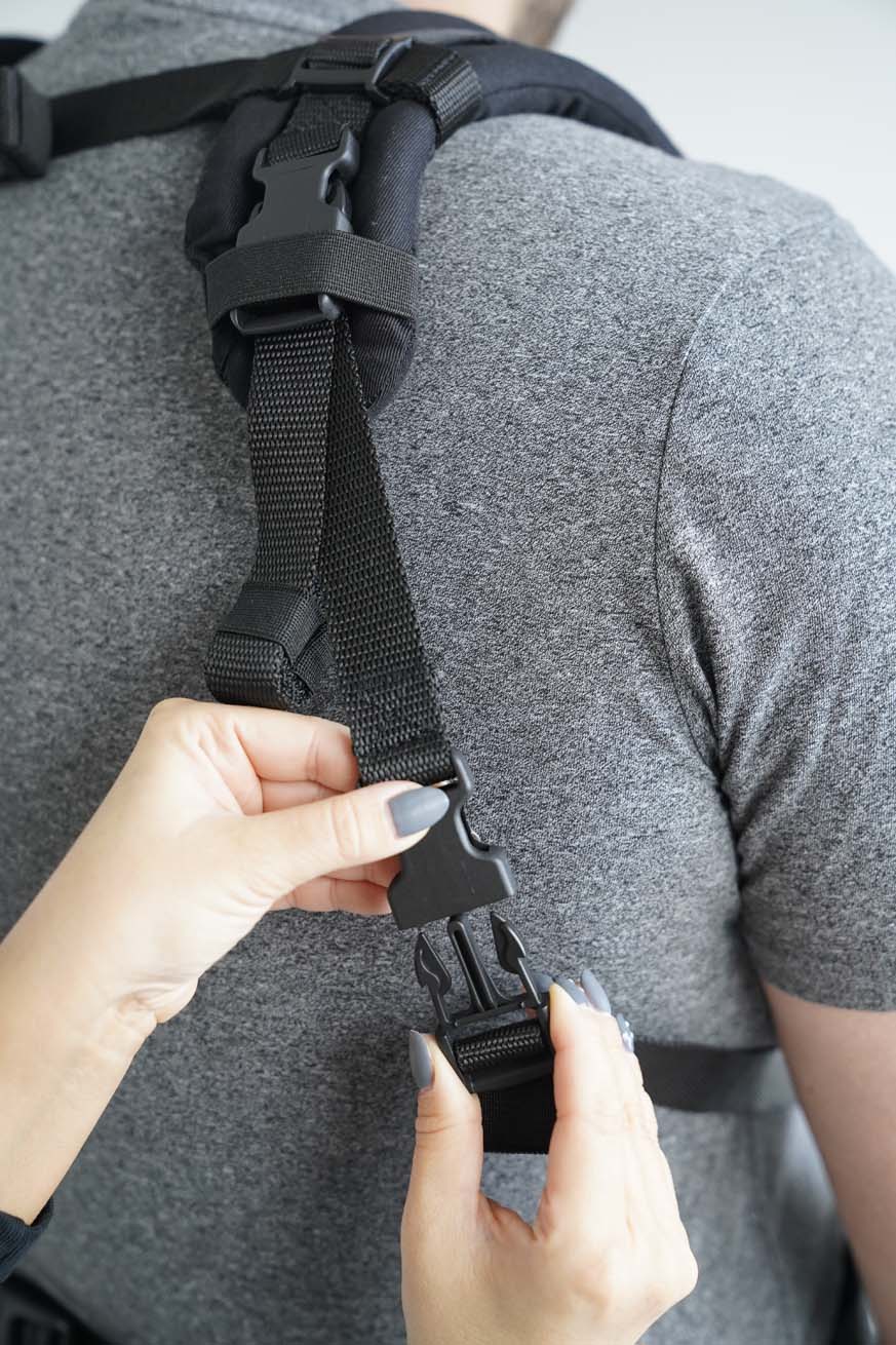 Shoulder strap extension classic buckle bar square - KOKADI