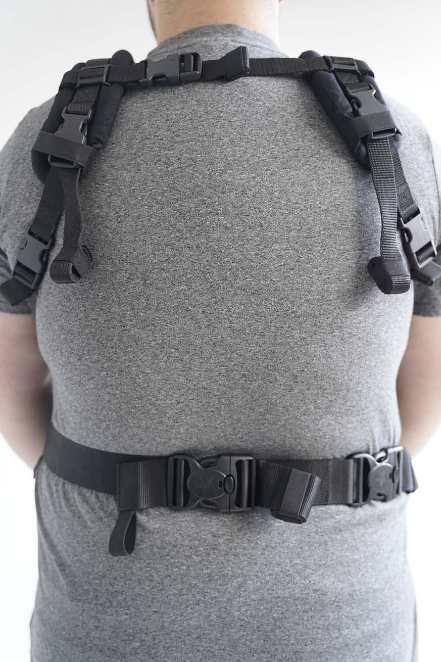 Shoulder strap extension classic buckle bar square - KOKADI