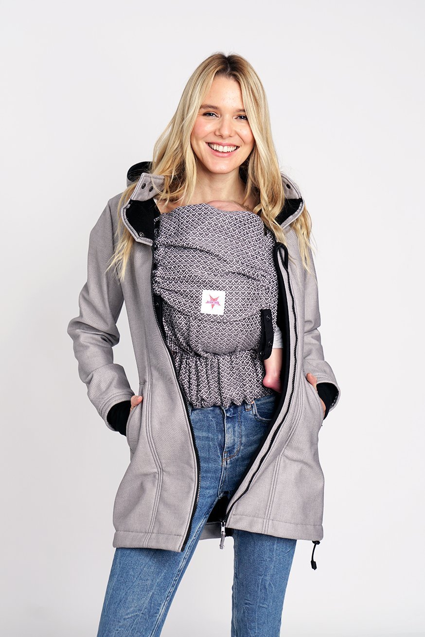 Carrying jacket Just stone - KOKADI