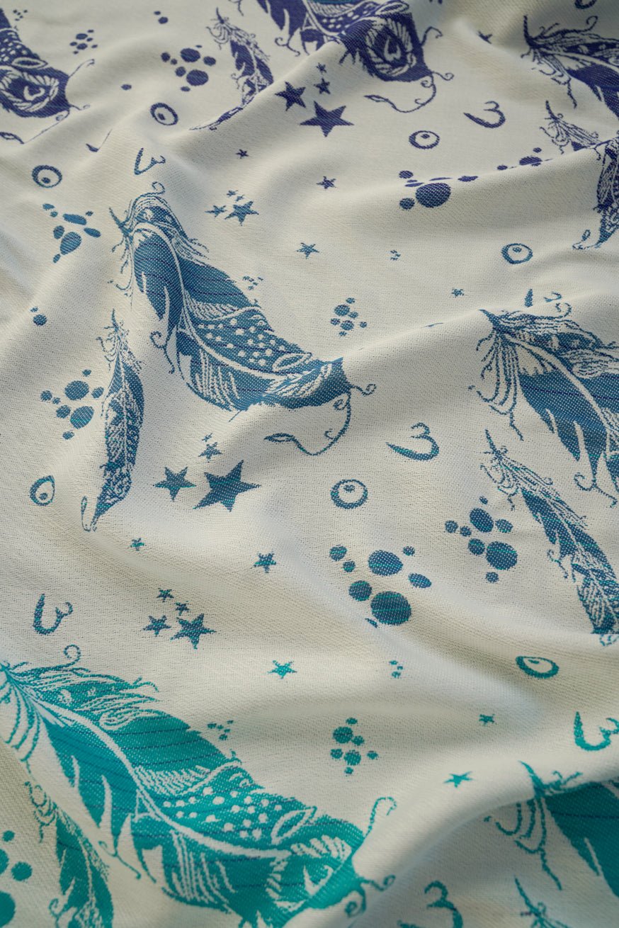 Baby Wrap Feathers Milla - KOKADI