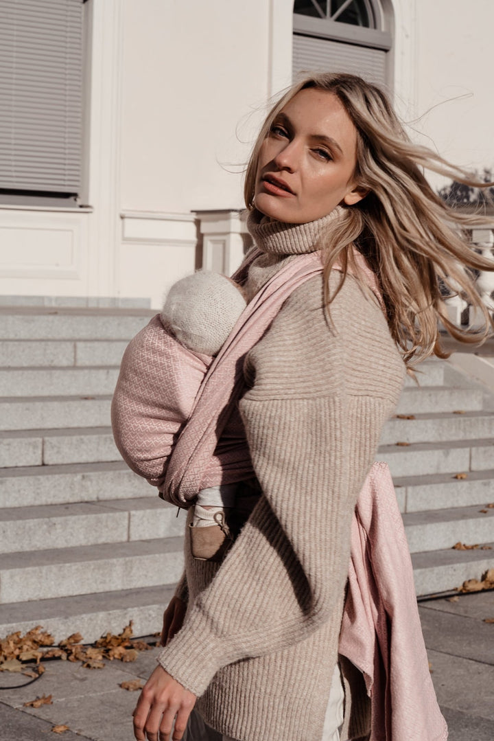 Baby Wrap Heart2Heart Rosé - KOKADI