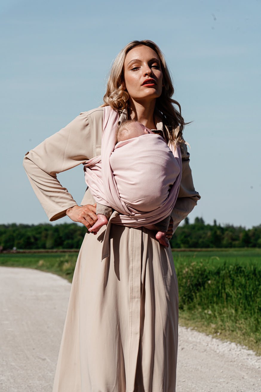 KOKADI Baby Wrap just rose