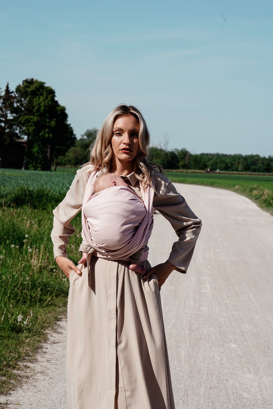 KOKADI Baby Wrap just rose