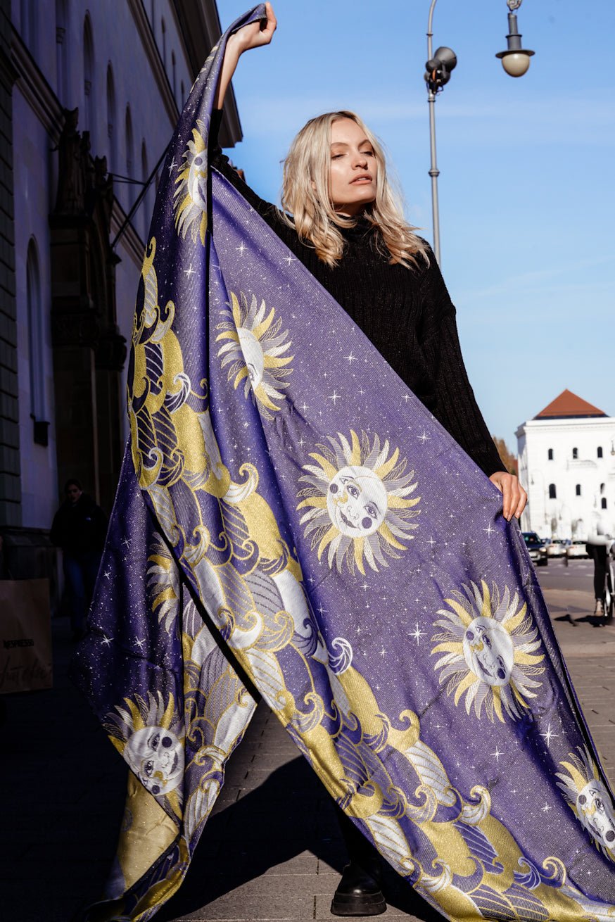 Baby Wrap Luna 1001 Nights - KOKADI