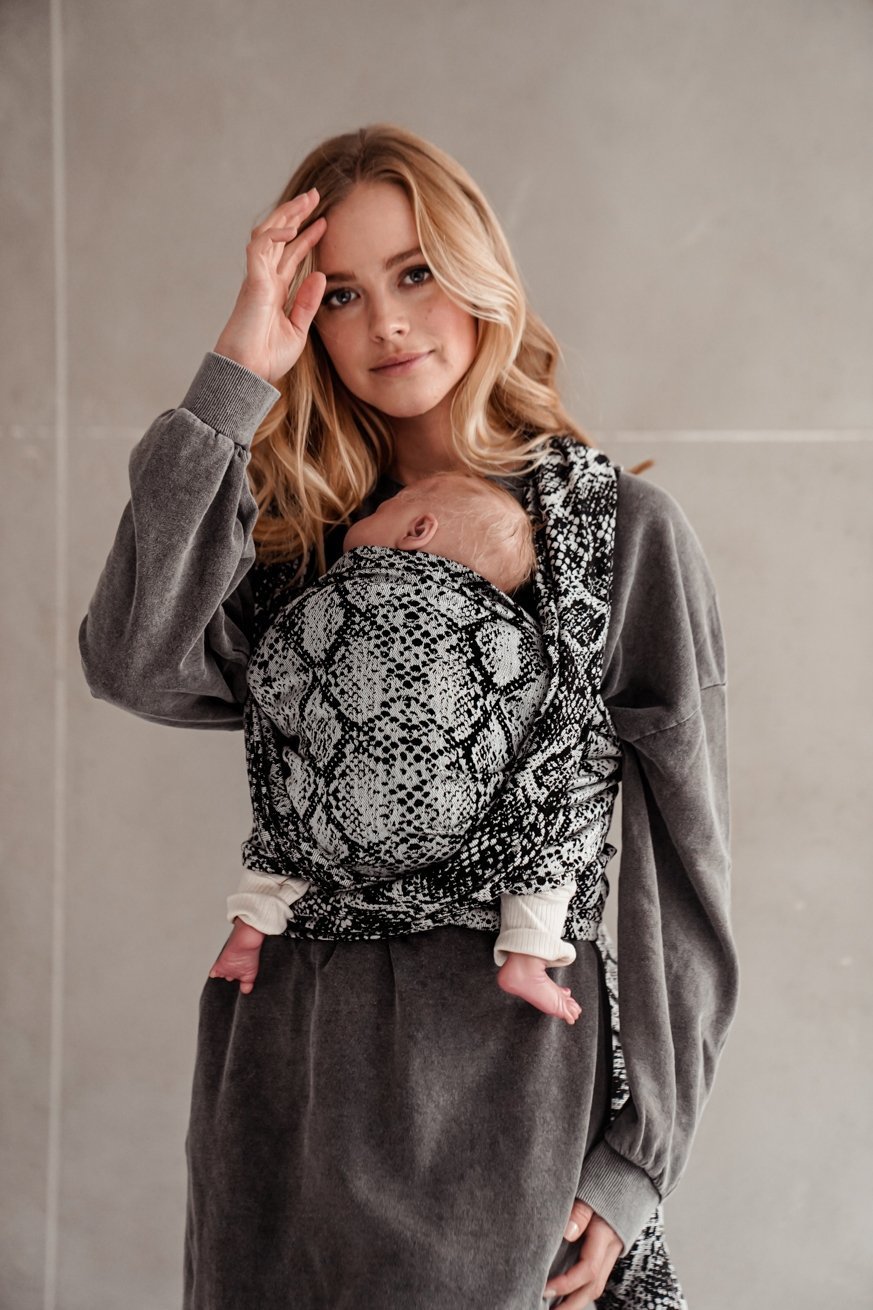 Baby Wrap Snake Monochrome - KOKADI