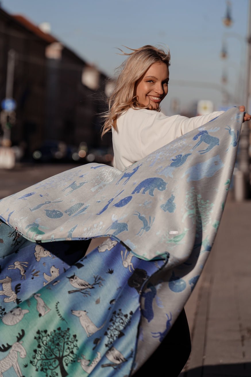 Baby Wrap Miracle Forest Silva - KOKADI