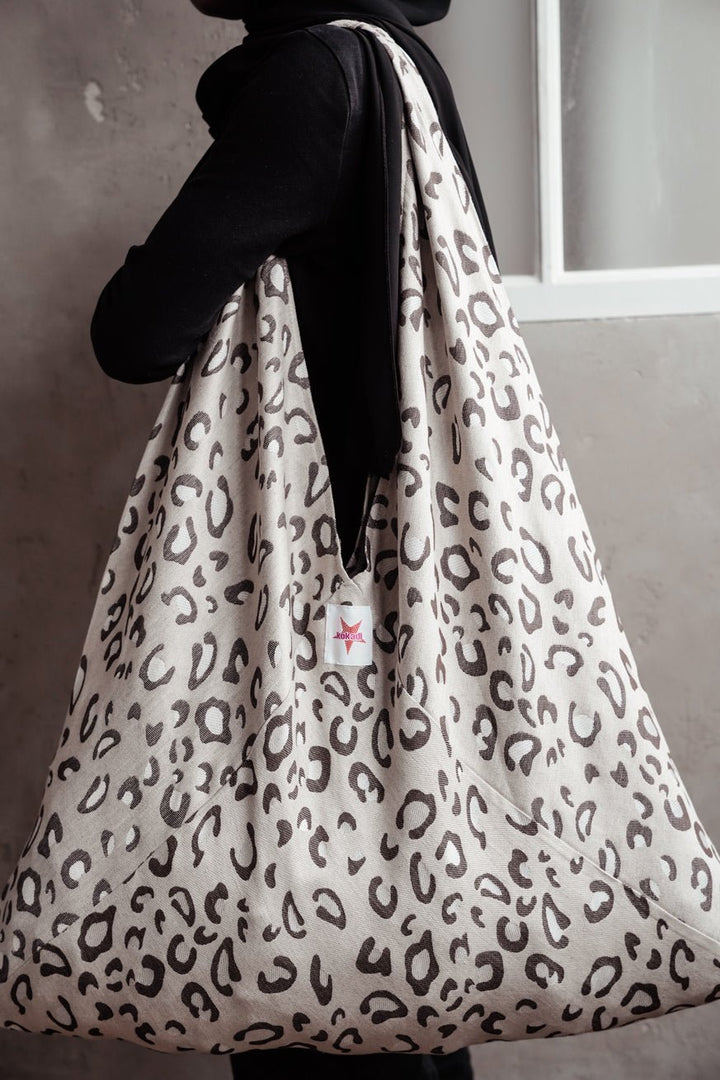 XXL Shopper Safari Maomi linen - KOKADI