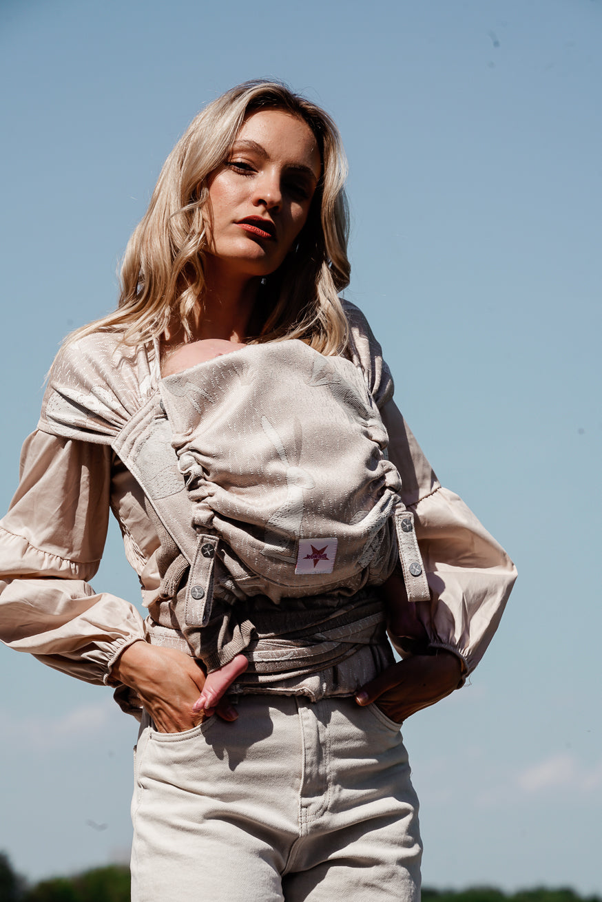 Baby Carrier WrapStar Sweet Forest Cream