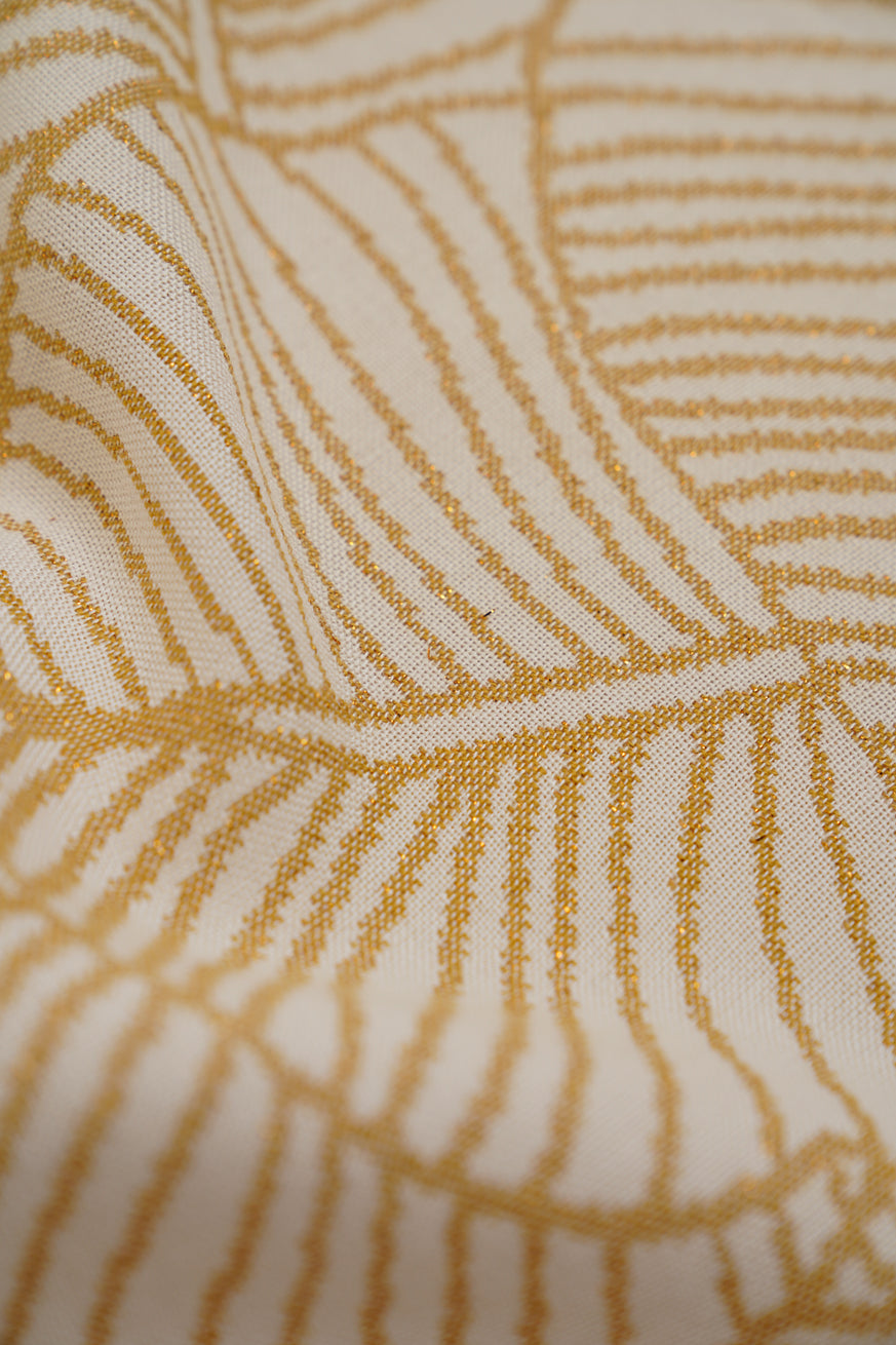 Baby blanket Golden Leaves