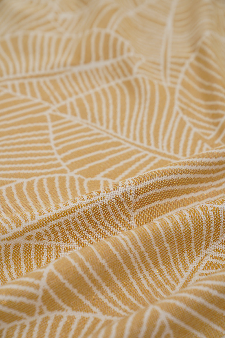 Baby blanket Golden Leaves