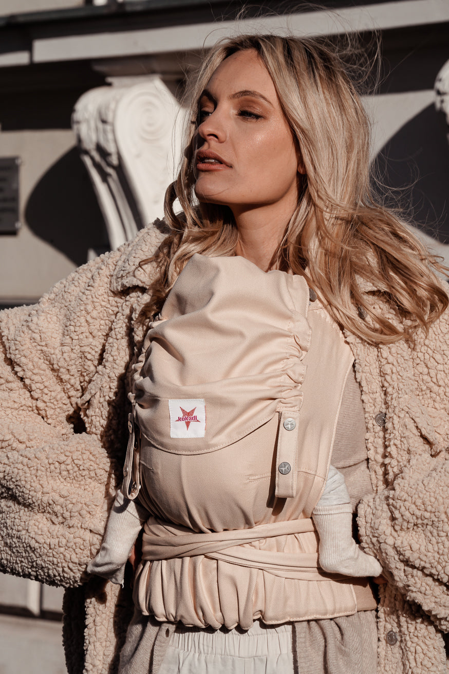 Baby Carrier WrapStar Just Creme